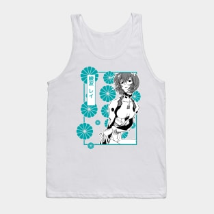 Rei evangelion Tank Top